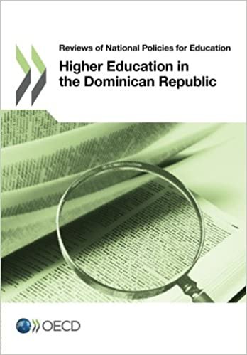 Reviews of National Policies for Education Reviews of National Policies for Education: Higher Education in the Dominican Republic 2012