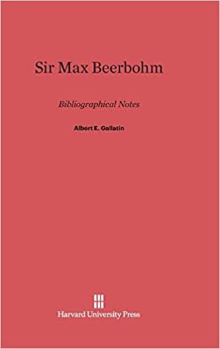 Sir Max Beerbohm indir