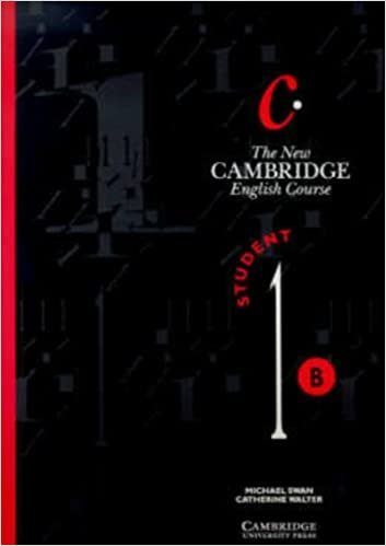 The New Cambridge English Course 1 Student's Book B