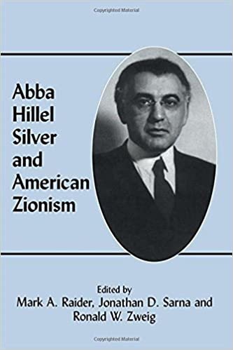 indir   Abba Hillel Silver and American Zionism tamamen