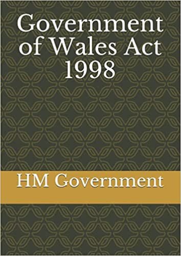 Government of Wales Act 1998
