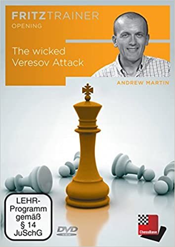 The wicked Veresov Attack -  A tricky Opening with 1.d4: Fritztrainer - Interaktives Videoschachtraining mit Feedback indir