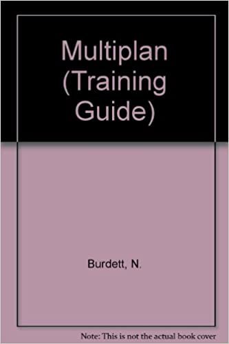 Training Guide Multiplan
