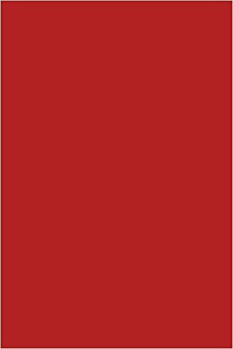 Journal Firebrick Red Color Simple Plain Firebrick Red: (Notebook, Diary, Blank Book) (Monochromatic Full Color Journals Notebooks Diaries)