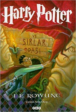 Harry Potter ve Sırlar Odası-2 J.K.Rowling Yapı Kr