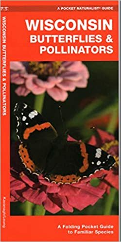 Wisconsin Butterflies & Pollinators: A Folding Pocket Guide to Familiar Species (Pocket Naturalist Guides) indir
