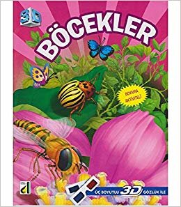 3D Böcekler-Üç Boyutlu 3d Gözlük İle indir