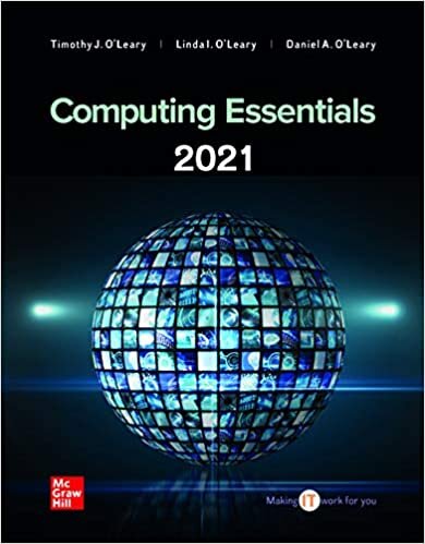Computing Essentials 2021