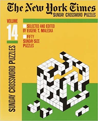 New York Times Sunday Crossword Puzzles, Volume 14 (The New York Times): 014