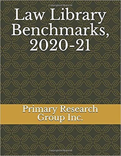 Law Library Benchmarks, 2020-21