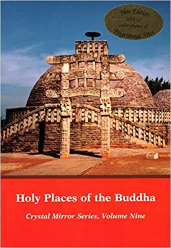 Holy Places of the Buddha (Crystal Mirror)