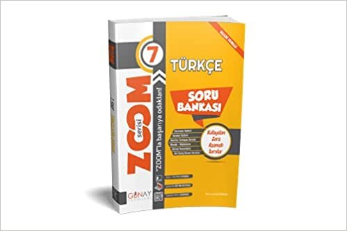 Günay Yayınları 7. Sınıf Türkçe Zoom Serisi Soru Bankası