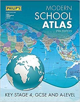Philip's Modern School Atlas 99th Edition indir