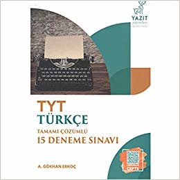 TYT Türkçe Tamamı Çözümlü 15 Deneme Sınavı 2020