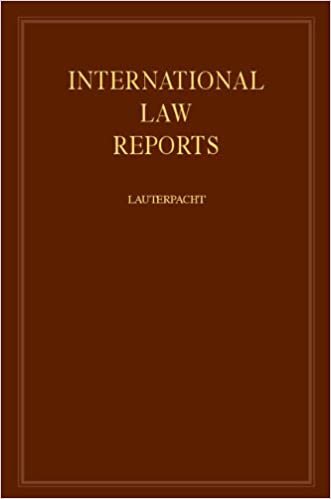 International Law Reports 160 Volume Hardback Set: International Law Reports: Volume 39