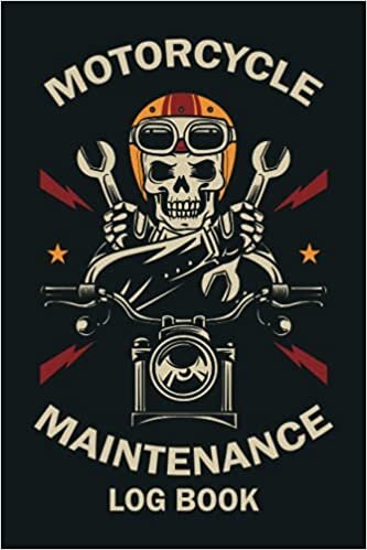 Motorcycle Maintenance Log Book: A Motorbike Repair Journal / Service Record Book - Keep Track of Your Bike Maintenance: Service and Repair Record Book For All Motorcycles (6x9, 100 Pages)