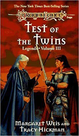TEST OF THE TWINS VOL.3 (Dragonlance Legends, Vol 3)
