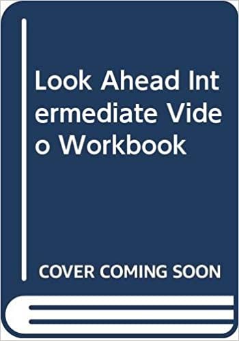 Look Ahead Intermediate Video Workbook: Classroom Course indir