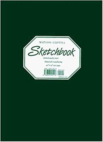 Watson-Guptill Sketchbook: Green (Watson-Guptill Sketchbooks)