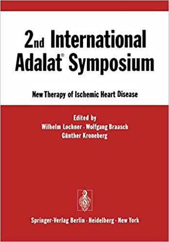 2nd International Adalat® Symposium: New Therapy of Ischemic Heart Disease