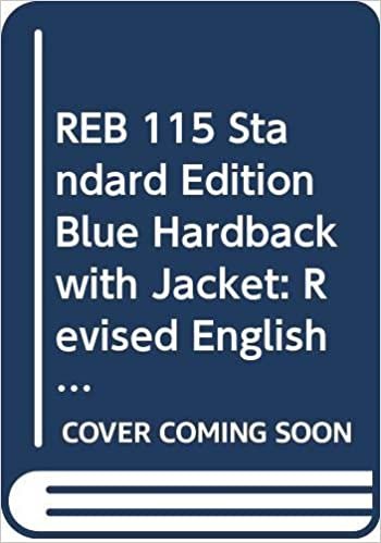 REB 115 Standard Edition Blue Hardback with Jacket: Revised English Bible indir