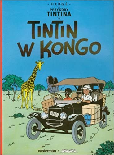 Przygody Tintina 1 Tintin w Kongo (POOLSE KUIFJES)