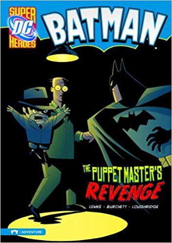 Batman - The Puppet Master’s Revenge indir