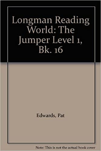 Jumper, the Book 16: the Jumper (LONGMAN READING WORLD): The Jumper Level 1, Bk. 16