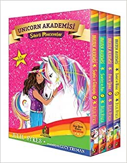 Unicorn Akademisi: Sihirli Maceralar 1-4 Kitap Seti