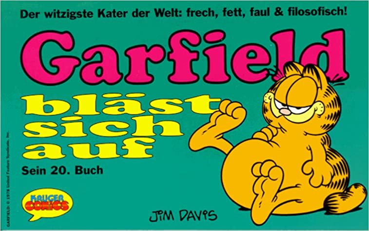 Garfield, Bd.20, Garfield bläst sich auf