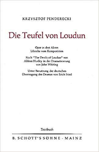 Teufel Von Loudon: German Libretto