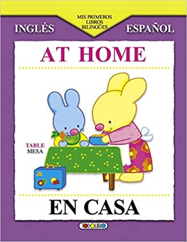 En casa/At home (Mis primeros libros bilingües)
