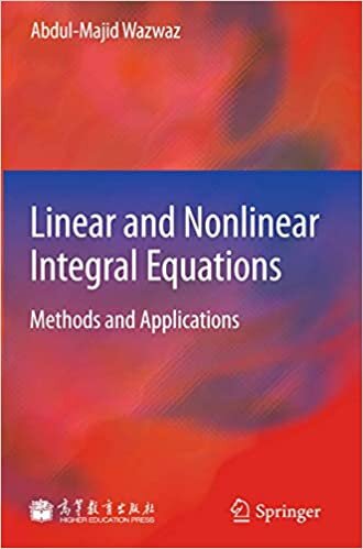 Linear and Nonlinear Integral Equations: Methods and Applications
