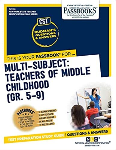 Multi-Subject: Teachers of Middle Childhood (Gr 5-9) (New York State Teacher Certification Exam) indir