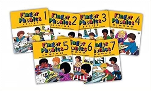 Finger Phonics books 1-7 (7 Books in Series) indir