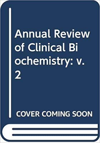 Annual Review of Clinical Biochemistry: v. 2