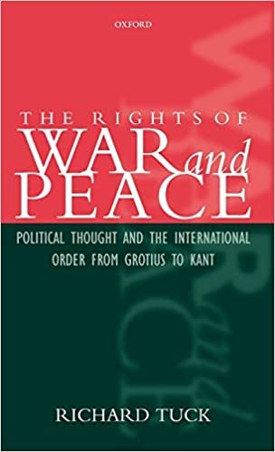 The Rights of War and Peace: Political Thought and the International Order from Grotius to Kant
