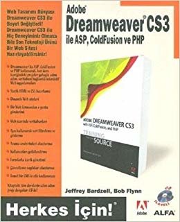 Dreamweawer CS3 ile ASP, ColdFusion ve PHP: Adobe Herkes İçin!