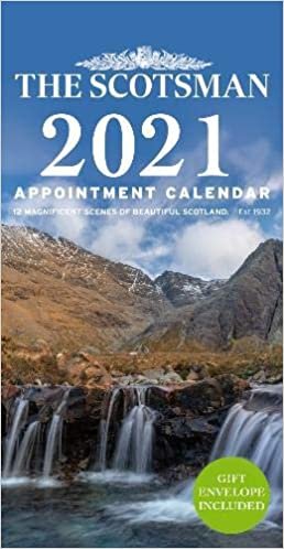 The Scotsman Appointment Calendar: 12 Magnificent Views of Beautiful Scotland