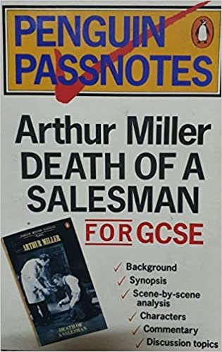 Arthur Miller's "Death of a Salesman" (Passnotes S.) indir