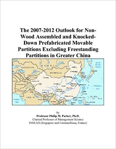 The 2007-2012 Outlook for Non-Wood Assembled and Knocked-Down Prefabricated Movable Partitions Excluding Freestanding Partitions in Greater China
