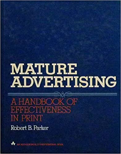 Advertising: A Handbook of Effectiveness in Print