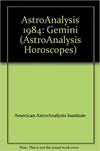 AstroAnalysis 1984: Gemini (AstroAnalysis Horoscopes) indir