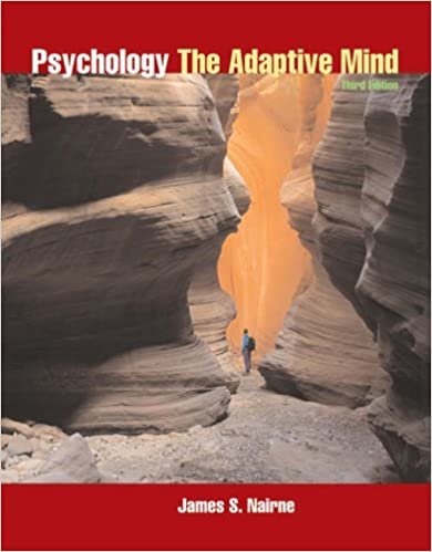 Psych Adaptive Mind 3e