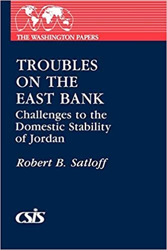 Troubles on the East Bank: Challenges to the Domestic Stability of Jordan: Challenges to the Domestic Stability of the Middle East (The Washington Papers)