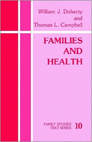Families and Health (Family Studies Text series)