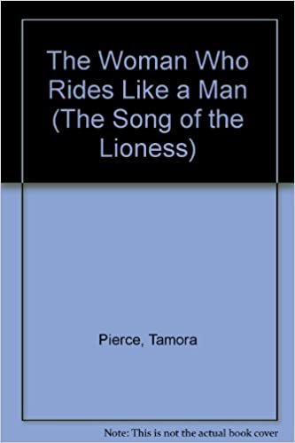 The Woman Who Rides Like a Man (The Song of the Lioness, Band 3) indir
