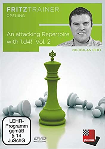 Nicholas Pert: 1.d4 – Parça 1 (1.d4 d5 2.c4) ile Attacking Repertuire with 1.d4 – Vol.2 indir