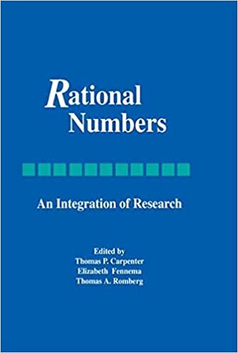 Rational Numbers: An Integration of Research (Studies in Mathematical Thinking and Learning)