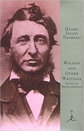Walden and Other Writings (Modern Library) indir
